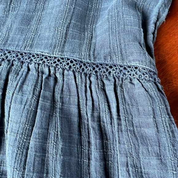 AEO navy dress - Picture 3 of 13